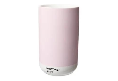 Pantone Vase 14 cm hellrosa in pink von Pantone