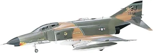 Hasegawa 1:72 F4E Phantom II Model Kit