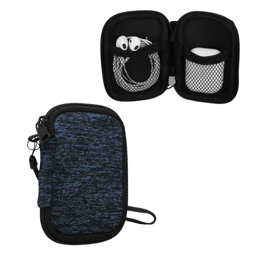 Neopren Tasche für in-ear Headphones Hülle Case Cover Schutztasche Schutzcover