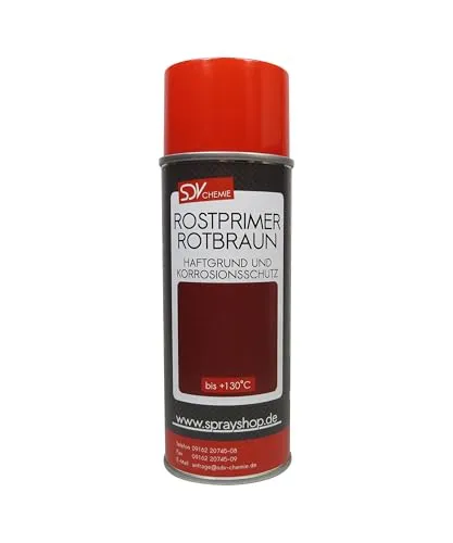 SDV Chemie Haftgrund rotbraun 1x 400ml Acryl Lackspray