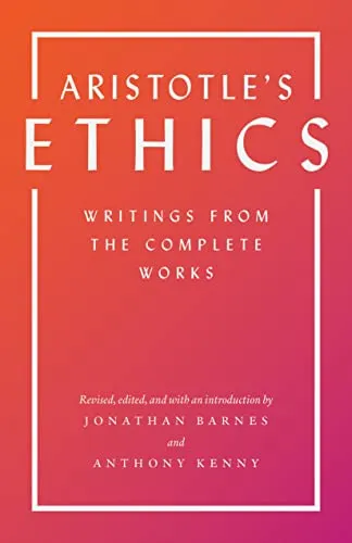 Aristotle's Ethics: Writings from the Complete Works