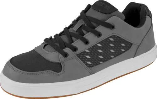 normani Sneaker Milwaukee Unisex Low-Top Halbsneaker grau|grün 39 EU - Leichte und bequeme Sommerschuhe für jeden Tag. Ideal für Freizeitaktivitäten und mit modernem Design. Gewicht: 419 g.