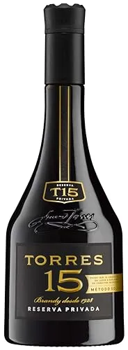Torres Brandy 15 Reserva Privado