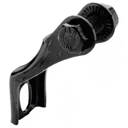 Busch + Müller Busch Müller Scheinwerferhalter 471 Frontlichthalter f. Lumotec ovale Shorts