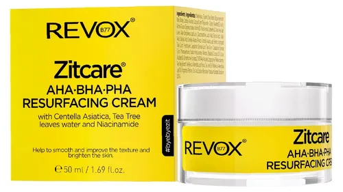 Revox Zitcare Aha Bha Pha Resurfacing Cream 50ml