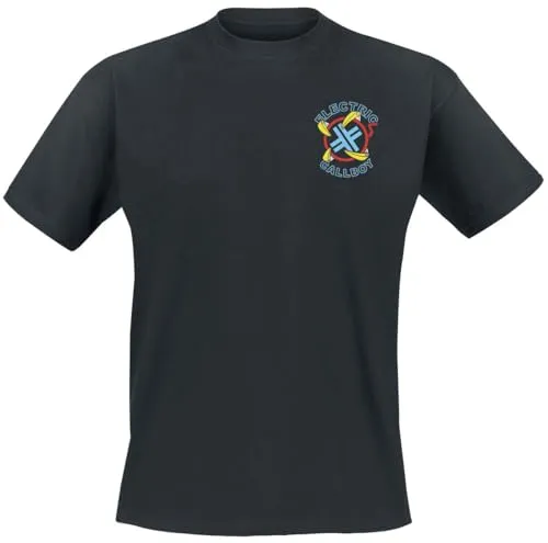 Electric Callboy Let's Play Männer T-Shirt schwarz XXL - Tops & Shirts für Musikfans, 100% Baumwolle für hohen Tragekomfort und langlebige Qualität – perfekt für alle Electric Callboy-Fans!