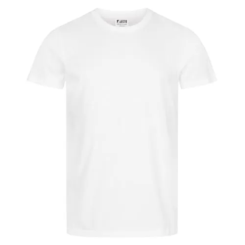 Nitras 5er Pack Motion TEX Light Arbeitsshirt Herren 100% Baumwolle weiß Gr. L