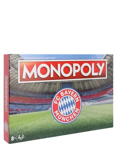 Produktbild FC Bayern München Monopoly Brettspiel