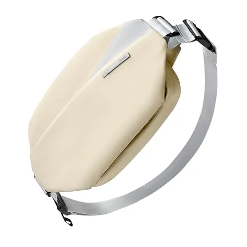 Inateck Umhängetasche Bauchtasche 4L in beige von Inateck