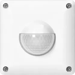 Bewegungsmelder, 2 Und 3 Drähte, 190 Grad Ip65, 500w, Max. Reichweite 20m, Für Box, Weiß