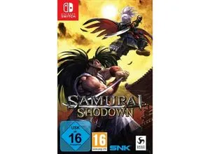 Samurai Shodown für Nintendo Switch - Neu & OVP - Action-Adventure Spiel für Nintendo Switch, USK ab 16 Jahren, mit packenden Kämpfen und beeindruckender Grafik.