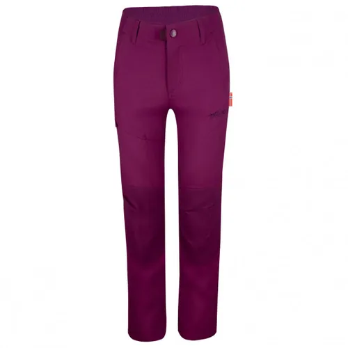 Trollkids Kids Hammerfest Pants Pro Slim Fit in lila von TROLLKIDS