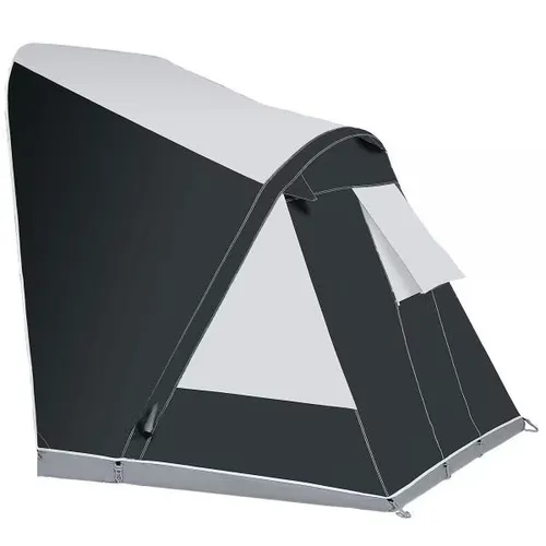 StarCamp Luxor Air Seitenanbau, anthrazit, 220x175cm