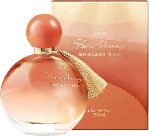 Avon Far Away Endless Sun Eau de Toilette Spray 50ml