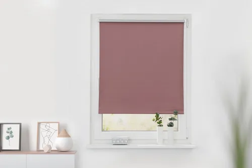 Verdunklungsrollo Klemmfix von LICHTBLICK ORIGINAL - Verdunkelungsrollo, ideal für Wohn-, Schlaf- oder Arbeitszimmer, bietet effizienten Wärmeschutz und modernen Design, ohne Bohren montierbar.