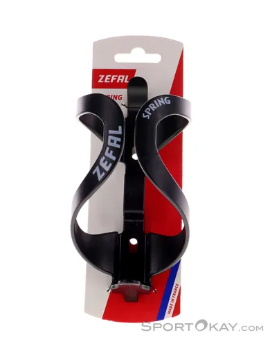 Zefal Spring Flaschenhalter-Schwarz-One Size