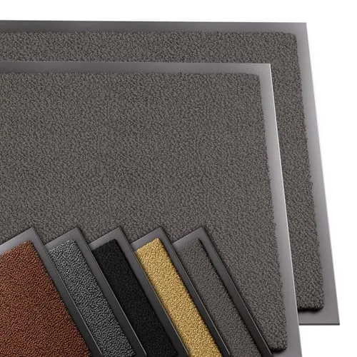 VOUNOT 2er-Set Hochwertige Fußmatte, rutschfest & waschbar - Fußmatten für Innen- und Außenbereiche, ultra robust und schmutzabweisend, ideal für stark frequentierte Eingangsbereiche.