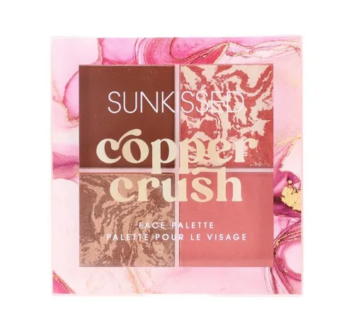 SUNKISSED Bronzer-Puder Copper Crush Face Palette 13.2g