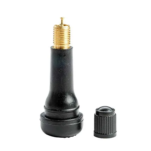 Perfect Equipment 100x Autoventil Gummi TR414 - Ventilwerkzeuge: 100 unmontierte Gummiventile mit leicht handhabbarer Ventilhöhe von 48,5 mm für sicheren Reifenwechsel - Qualität Made in Germany!