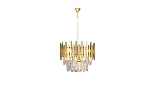 Żyrandol ASPEN GOLD 6xE14 ML5999 Milagro in gold von MILAGRO