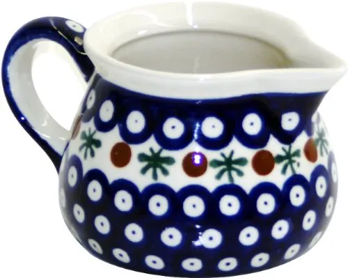 Original Bunzlauer Keramik Sahnekännchen 0.4 Liter im Dekor 41