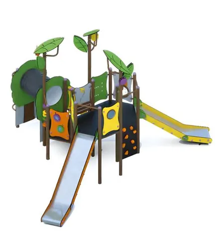 Spielplatz Kinderbank Kletterpark Spielplatzanlage - Vielseitige Spielplatzanlage für Kinder von 1-11 Jahren. Modernes Design und robuste Materialien bieten Sicherheit und Spaß im Freien. Ideal für kreative Spielstunden!
