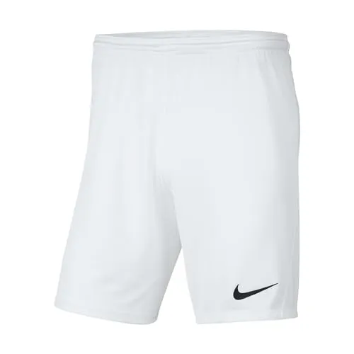 Nike Jungen Y Nk Df Park Iii Nb K Fußballshorts, Weiß/Schwarz, XS EU