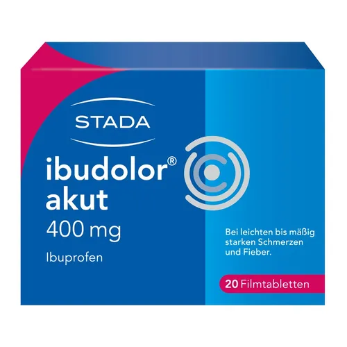 Ibudolor Akut 400mg Filmtabletten