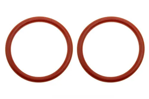 Produktbild 2x O-Ring kompatibel mit Siemens EQ, Bosch Vero, Gaggenau, Neff Kaffeevollautomaten 38x4mm Rot Silikon Dichtung Innen 38mm Außen 46mm