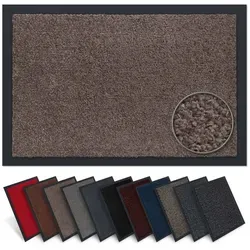 Fußmatten Grau von Carpet Diem