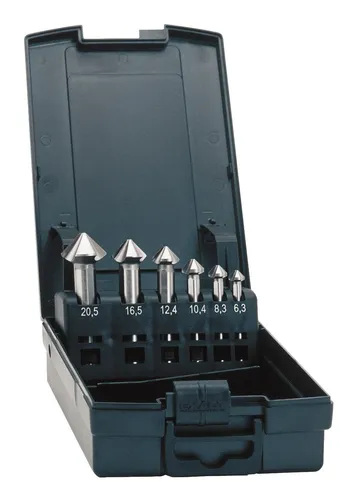 EXACT Kegelsenker Advanced DIN335 HSSE 90 Grad CBN-geschliffen - Senkwerkzeuge, präzise Kegelsenker für exakte Bohrungen in verschiedenen Materialien, ideal für professionelle Anwendungen.