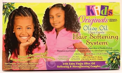 AFRICAN ERDE Haarkur Africa's BEST KIDS Natural Organics Hair Conditioning Softening 650g