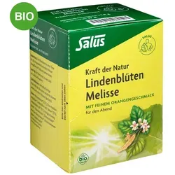 Lindenblüten Melisse Tee Kraft d.Nat.Btl.Salus von Salus