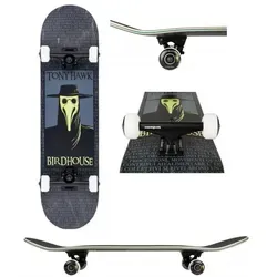 Birdhouse Stage 3 Plague Doctor Skateboard 8.0 - Gelb