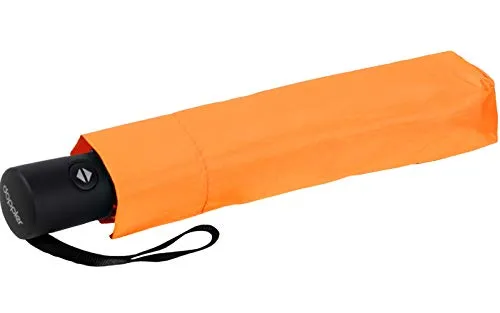 Doppler magic zero mini Damen Taschenschirm in orange von Doppler