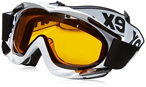 UVEX Skibrille Apache, Polarwhite, One Size von uvex