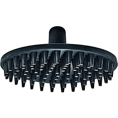 Efalock Kopfmassagebürste schwarz