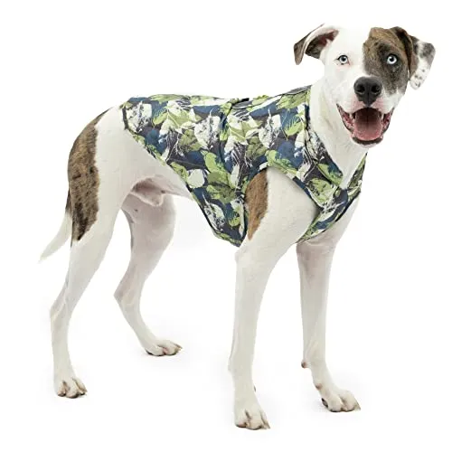 Kurgo Loft Hundejacke L – Wendbarer Wintermantel für Hunde