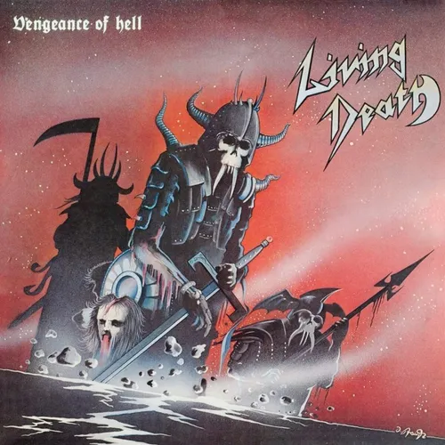 Living Death Vengeance of Hell (Vinyl) 12