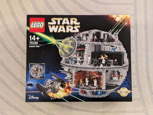 LEGO® Star Wars 75159 Todesstern UCS 4.016 Teile EOL OVP SEALED