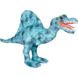 Spinosaurus (aus Plüsch) - T-Rex World - Kuscheltiere: Beeindruckender Spinosaurus mit glänzenden Schuppen, perfekt zum Kuscheln und Spielen für echte Dino-Fans! Maße: ca. 40 cm, ideal ab 3 Jahren.