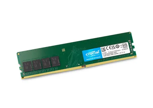 Crucial RAM CT16G4DFD8266 16GB DDR4 2666MHz CL19 Desktop 2Rx8 PC4-2666V-U 288pin