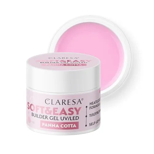 Claresa Soft & Easy Builder Gel Panna Cotta (12 g) von Claresa
