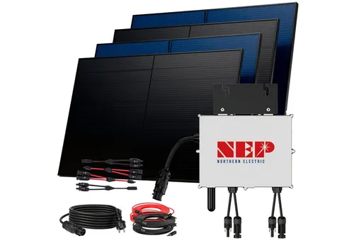 SUNNIVA Balkonkraftwerk 2000W – Komplettset mit Bifazialen Solarmodulen - Das SUNNIVA Balkonkraftwerk 2000W bietet eine einfache Plug&Play Installation und nutzt bifaziale Solarmodule für eine erhöhte Energieausbeute. Ideal für Balkon, Terrasse oder Garten.