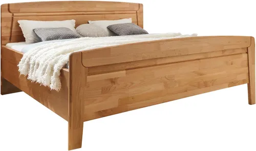 WIEMANN Funktionsbett Lausanne – Elegantes Komfortbett in beige von Wiemann