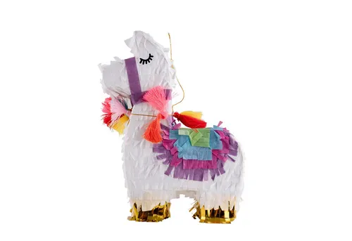 Funny Fashion Pinata Mini Pinata 'Lama', 15 x 4 x 20 cm
