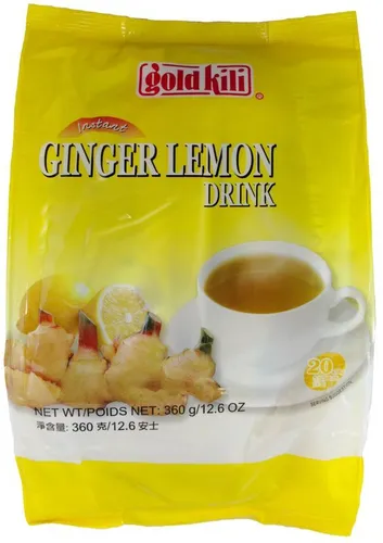 [360g]  GOLD KILI Instant INGWER ZITRONEGETRÄNK / Ginger Lemon Drink