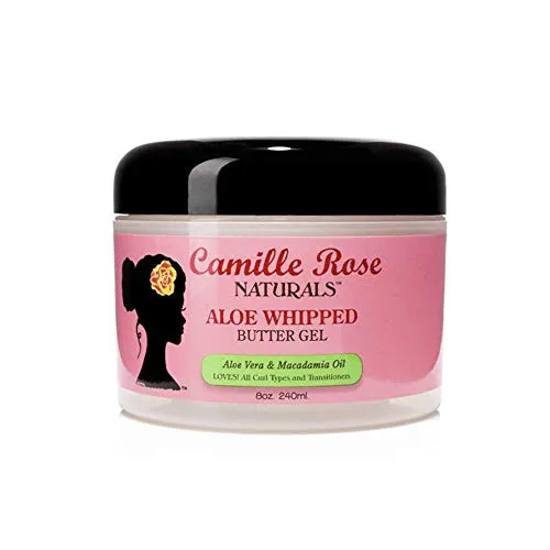 Camille Rose Naturals Aloe Whipped Butter Gel, 230 g Camille Rose