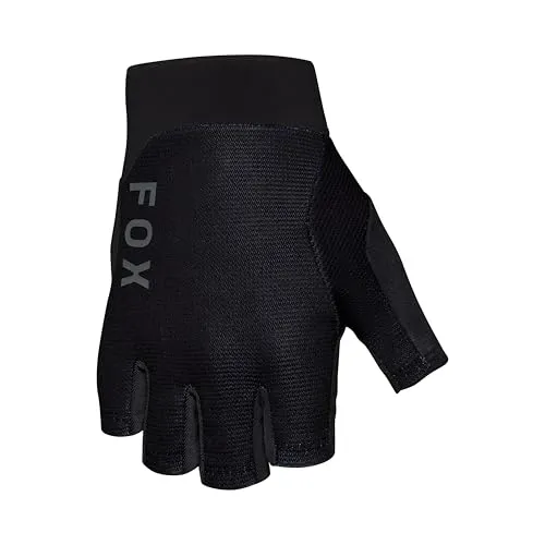 Fox Ranger Gel Short Bikehandschuhe - Schwarz - M - Fahrradbekleidung mit Polsterung für optimalen Komfort und Grip während der Fahrt.