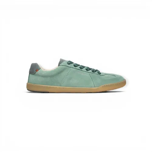 Blusun Barfussschuhe BLSN-200M (Glattleder/Veloursleder, flexible Sohle) grün Herren, Größe Euro (US): 42 - Der BLSN-200M in Grün ist der ideale Herren-Barfußschuh für Stilbewusste. Mit hochwertigem Obermaterial und einer flexiblen Sohle bietet er optimalen Komfort und ein authentisches Laufgefühl.
